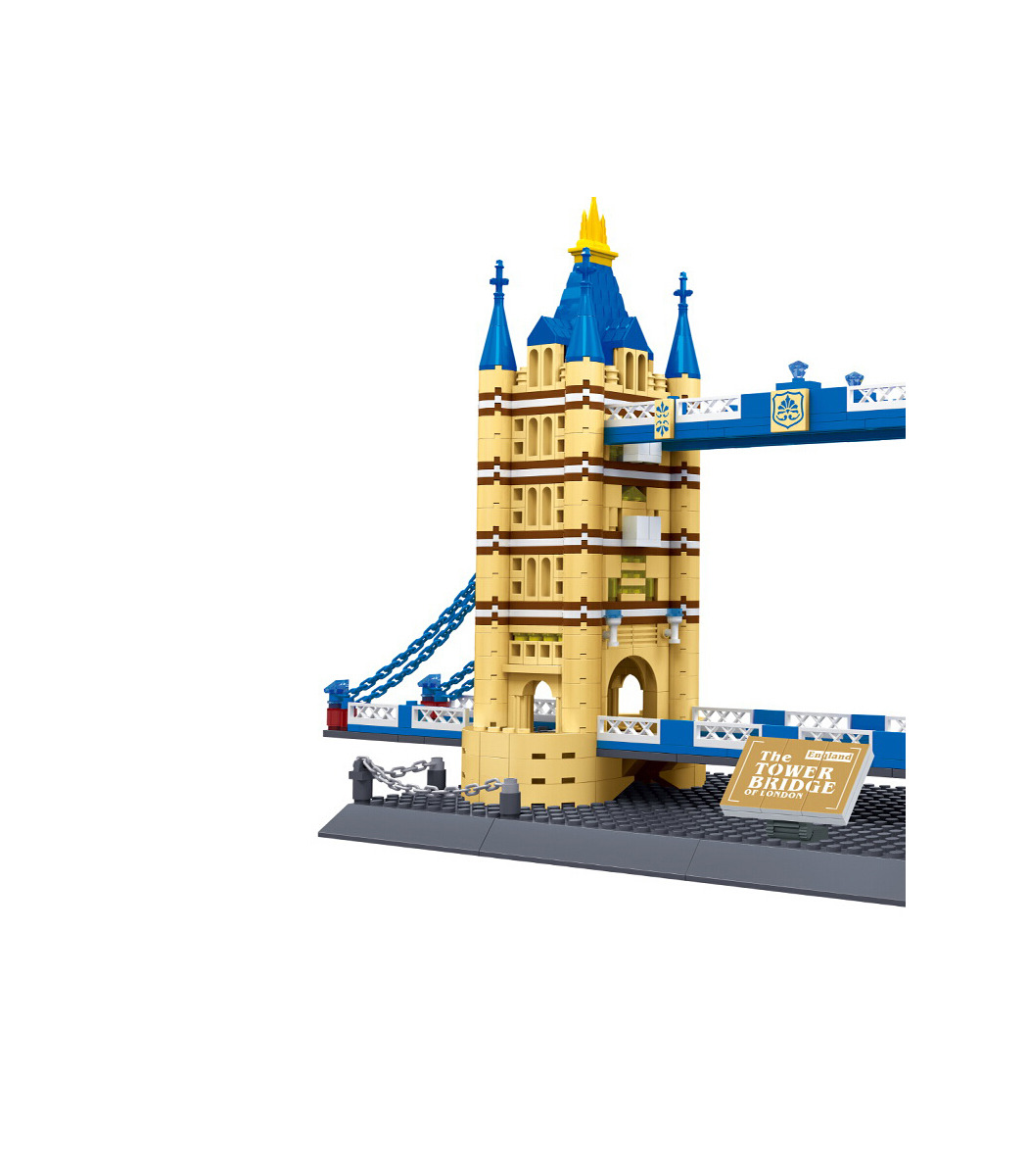 building blocks bridge