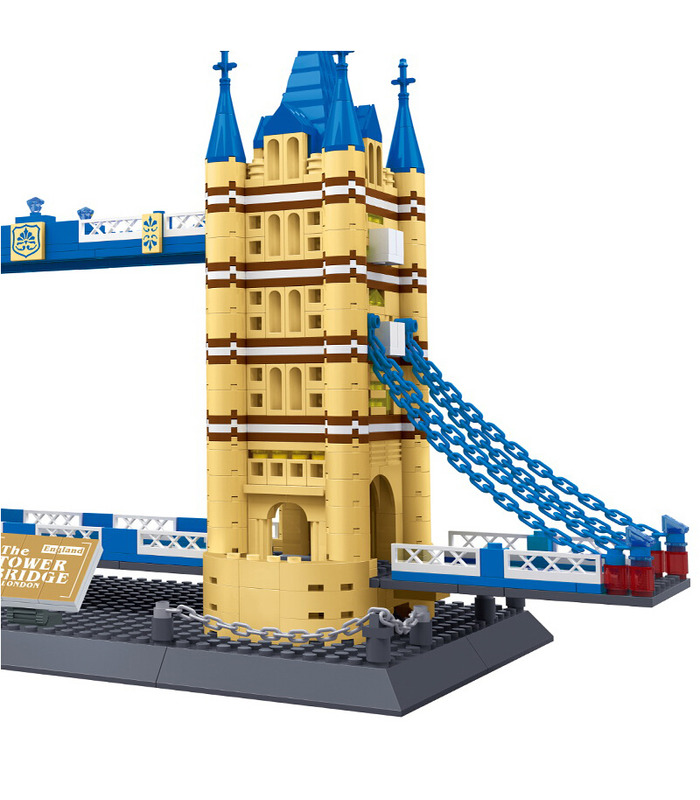 WANGE Architecture Tower Bridge 5215 Building Blocks Toy Set