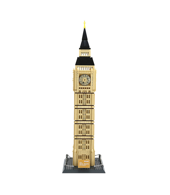 WANGE Architecture Big Ben the Great Bell 5216 Building Blocks Toy Set