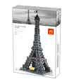 WANGE Architecture Eiffel Tower 5217 Building Blocks Toy Set