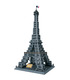 WANGE Architecture de la Tour Eiffel 5217 Blocs de Construction Jouets Jeu