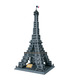 WANGE Architecture Eiffel Tower 5217 Building Blocks Toy Set