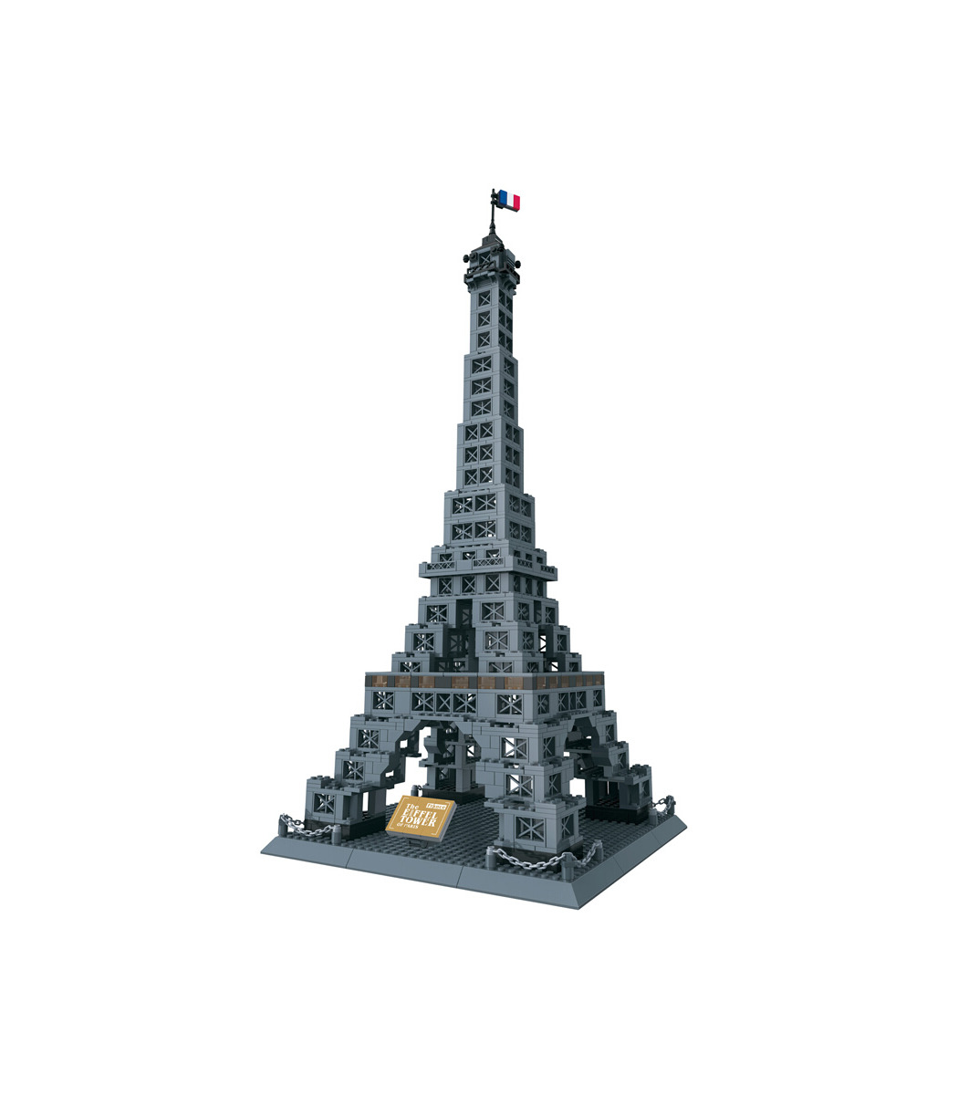 K 'nex Conjunto de Construcción de Torre Eiffel de arquitectura 