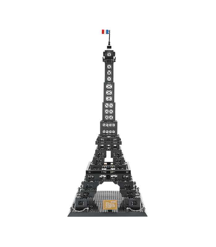 WANGE Architecture Eiffel Tower 5217 Building Blocks Toy Set