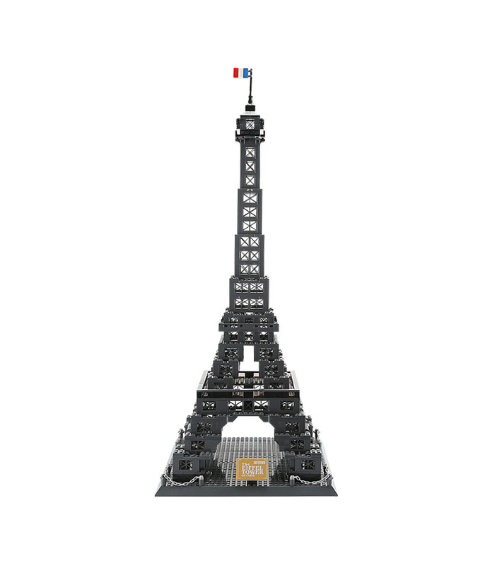 WANGE Architektur Eiffelturm 5217 Bausteine Spielzeugset