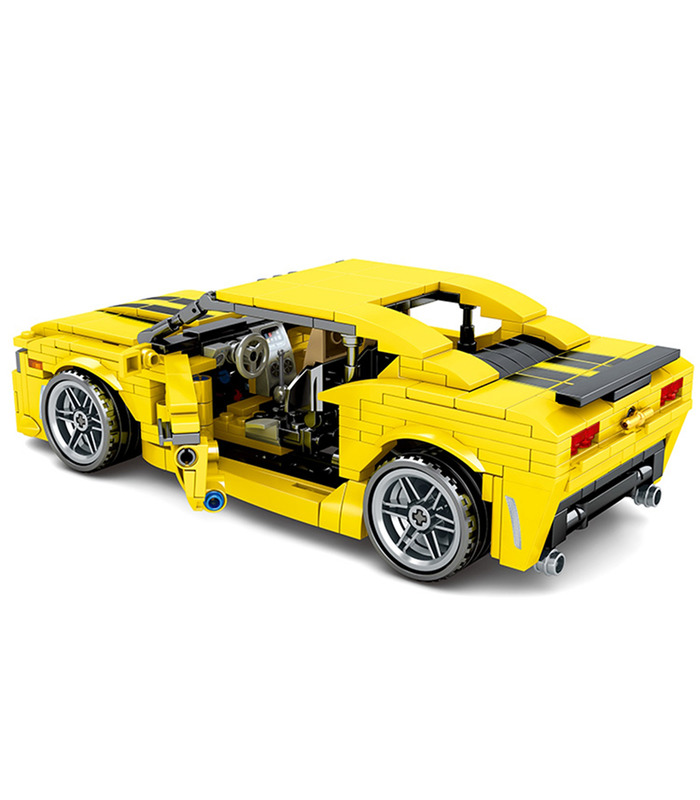 Sembo 701504 Bumblebee Camaro Building Blocks Toy Set ...