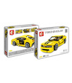 Sembo 701504 Bumblebee Camaro Bausteine Spielzeugset