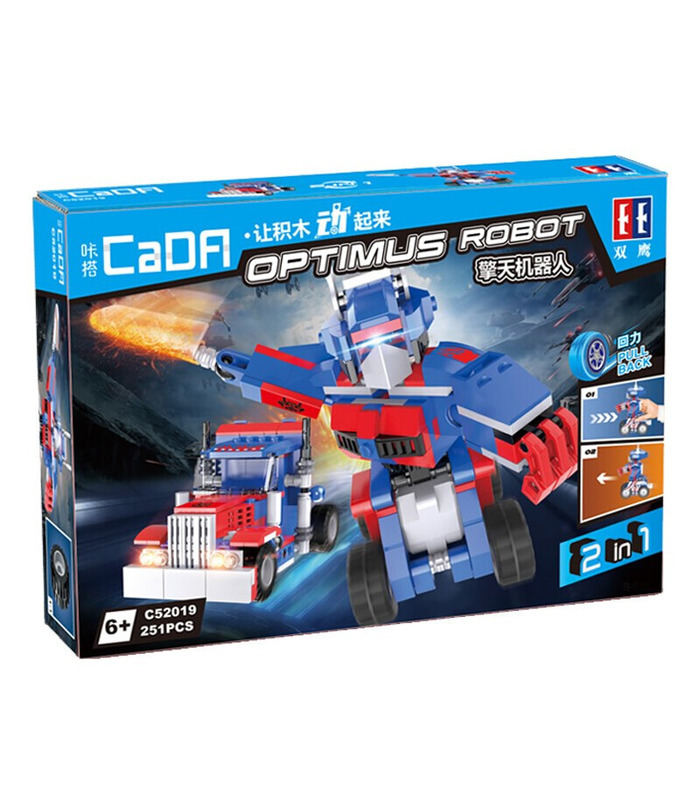 Double Aigle CaDA C52019 Optimus Robot Blocs De Construction Jouets Jeu