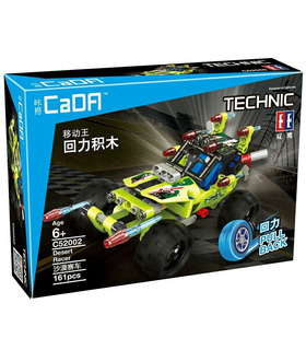 Double Eagle CaDA C52002 Desert Racer Building Blocks Toy Set