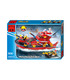 ENLIGHTEN 906 Wassersprüh-Feuerlöschboot-Bausteine Spielzeugset
