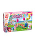 ENLIGHTEN 2008 Rainbow Balloon Booth Building Blocks Toy Set