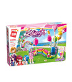 ENLIGHTEN 2008 Rainbow Balloon Booth Bausteine Spielzeugset