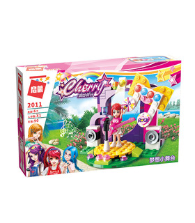 ENLIGHTEN 2011 Dream Stage Building Blocks Toy Set