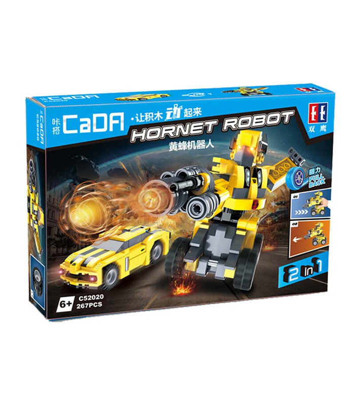 Double Aigle CaDA C52020 Hornet Robot Blocs De Construction Jouets Jeu