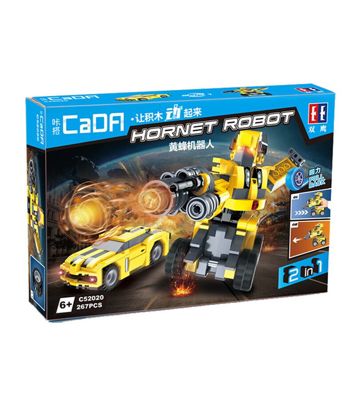 Double Eagle CaDA C52020 Hornet Robot Building Blocks Toy Set