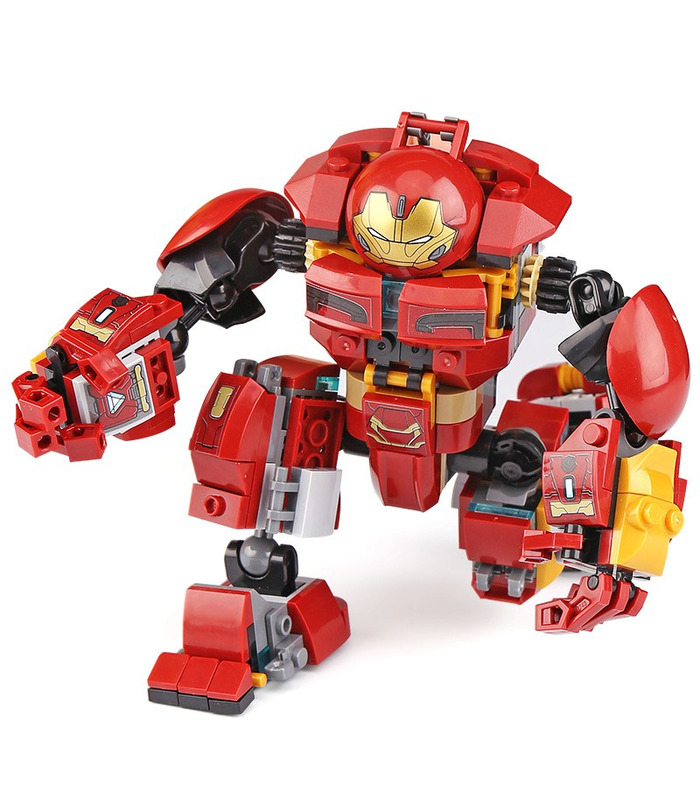 Personalizado De La Hulkbuster Smash-Up Edificio De Ladrillos Conjunto De Juguete