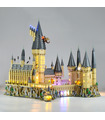 Kit d'éclairage Pour Harry Potter Hogwarts Castle Set de projecteurs à LED 71043