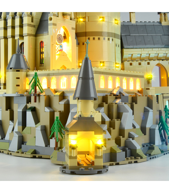 Light Kit For Harry Potter Hogwarts Castle LED Lighting Set 71043