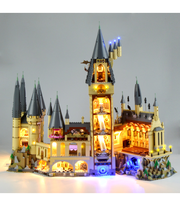 Kit de luz De Harry Potter Hogwarts Castillo Set de Iluminación LED 71043