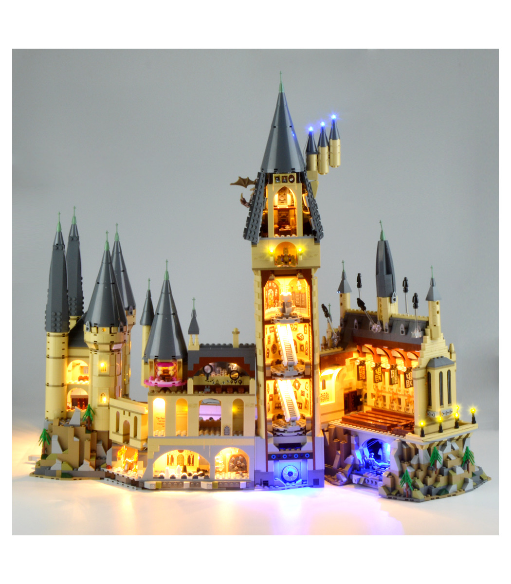 Light Kit For Harry Potter Hogwarts Castle Led Lighting Set Buildingtoystore Com