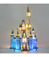 Kit de luz Para Disney Castillo Set de Iluminación LED 71040