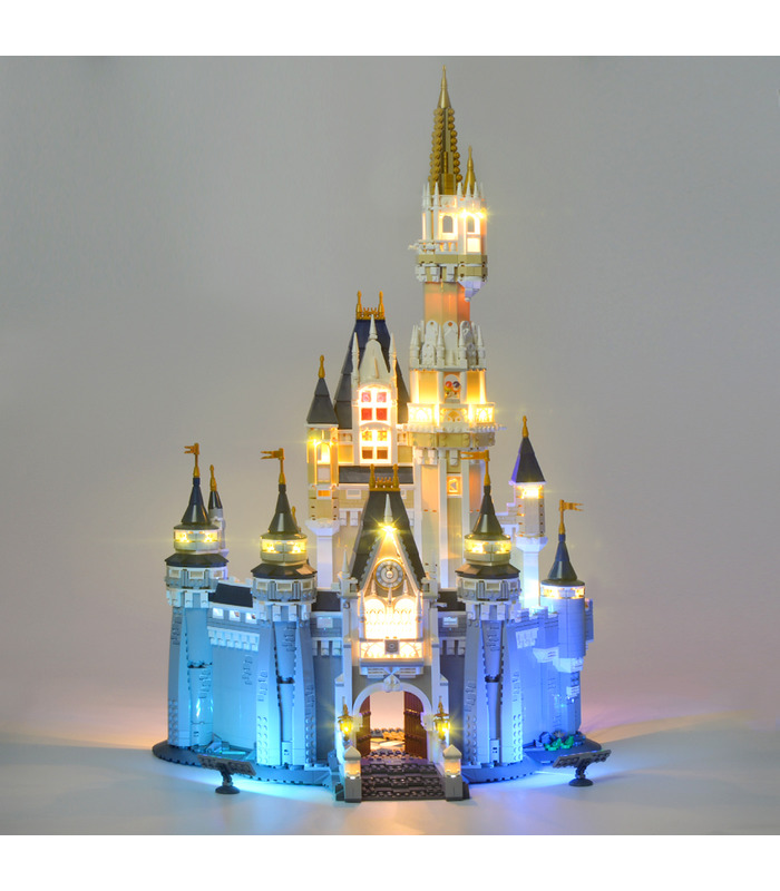 디즈니 캐슬 LED 조명 세트 71040용 라이트 키트