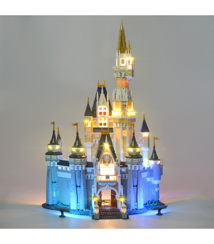 Light Kit For Disney Castle LED Lighting Set 71040