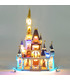 Kit de luz Para Disney Castillo Set de Iluminación LED 71040