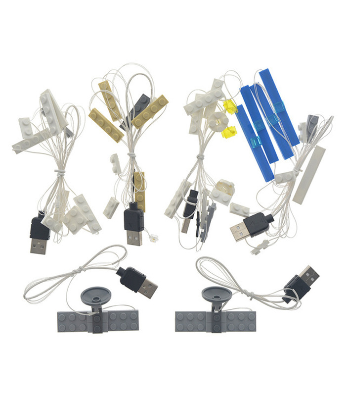 Light Kit For Disney Castle LED Lighting Set 71040