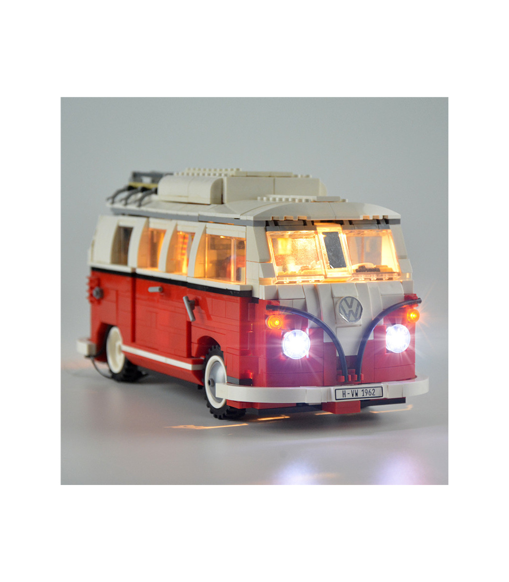 Ritual Konsultere antage Light Kit For Volkswagen T1 Camper Van LED Lighting Set 10220 -  BuildingToyStore.com