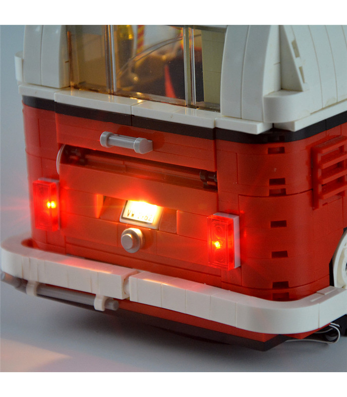 Volkswagen T1 Camper Van LED 조명 세트 10220용 라이트 키트