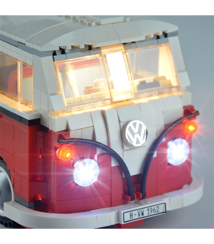 Kit d'éclairage Pour Volkswagen T1 Camper Van Set de projecteurs à LED 10220