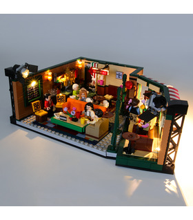 Kit d'éclairage Pour les Amis Central Perk Set de projecteurs à LED 21319