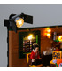Kit d'éclairage Pour les Amis Central Perk Set de projecteurs à LED 21319