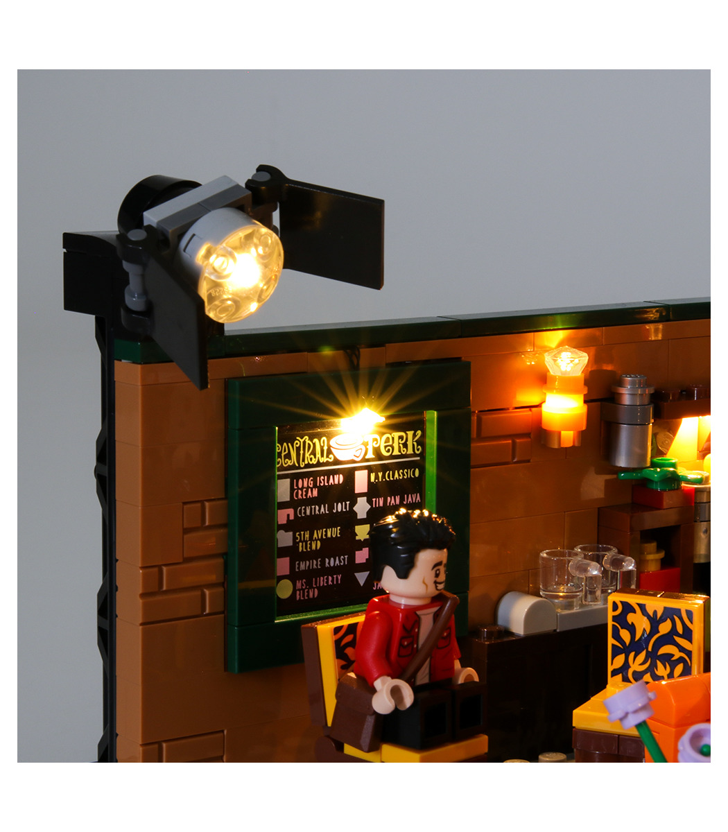 Central perk lego light kit deals