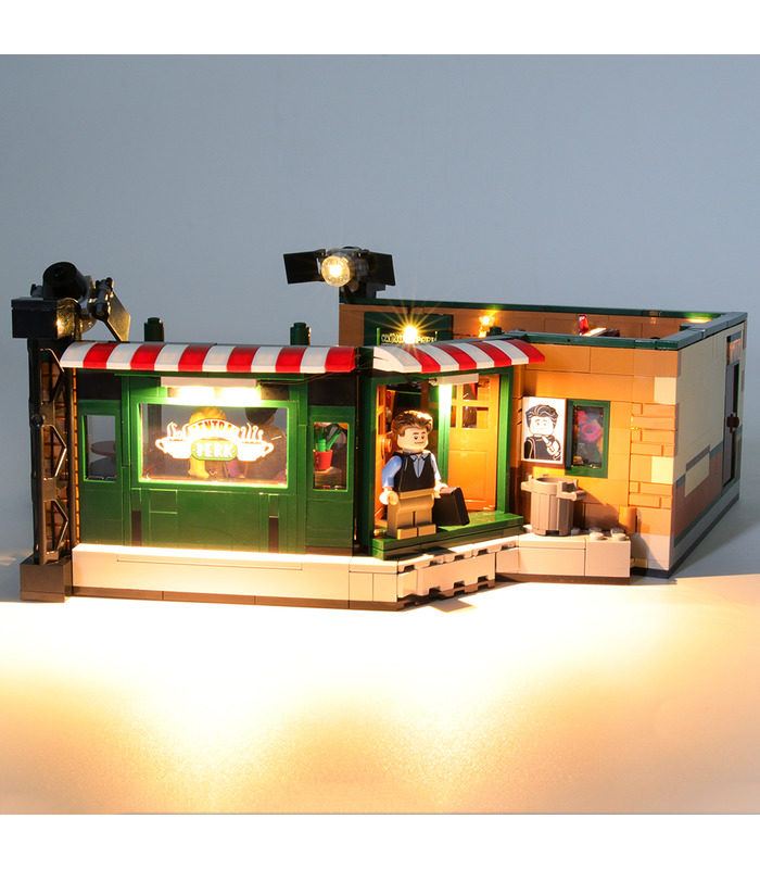 Kit d'éclairage Pour les Amis Central Perk Set de projecteurs à LED 21319