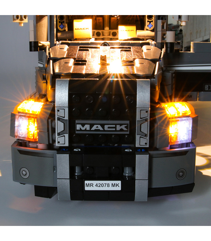 Kit d'éclairage Pour Mack Hymne Set de projecteurs à LED 42078