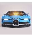 Kit de luz Para Bugatti Chiron Set de Iluminación LED 42083