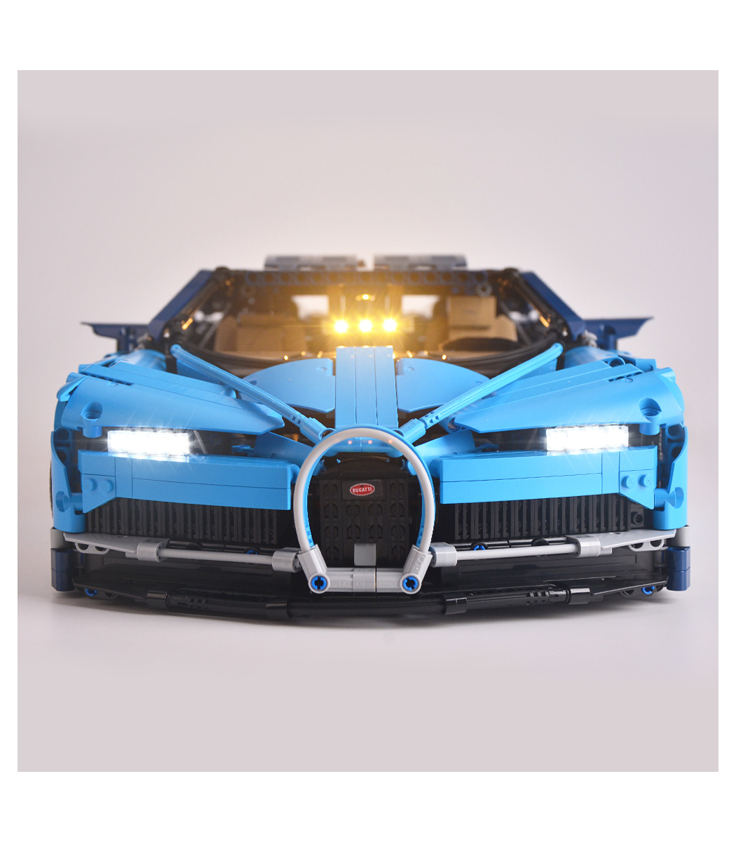 Light Kit for Bugatti Chiron LED Lighting Set 42083