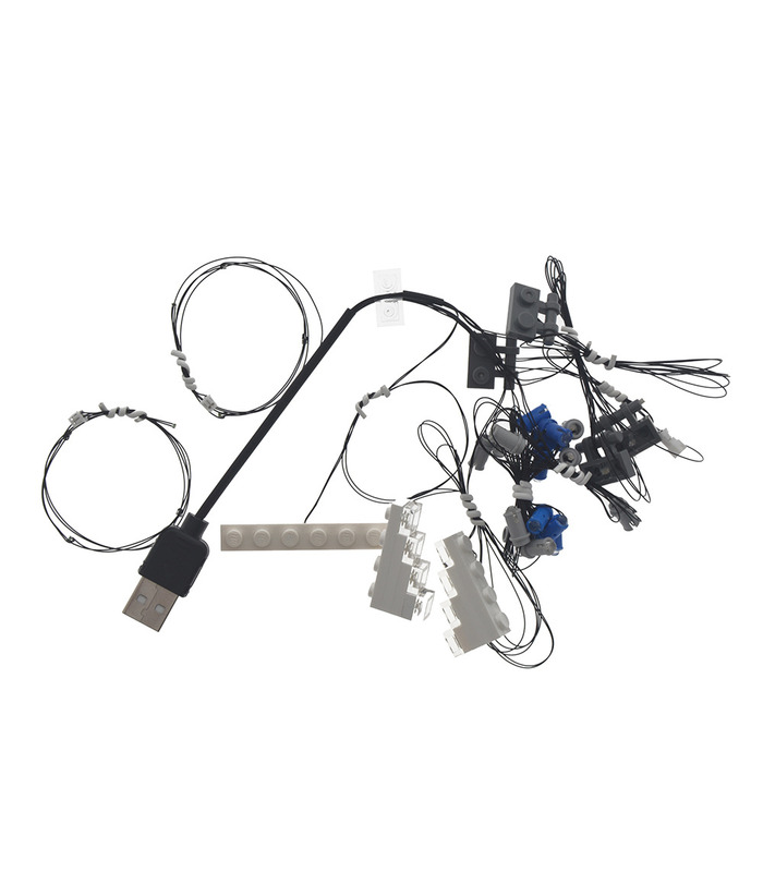 Light Kit For Bugatti Chiron LED Lighting Set 42083