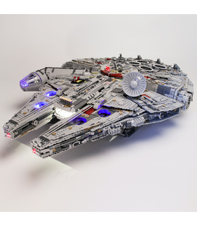 Light Kit For Millennium Falcon LED Lighting Set 75192