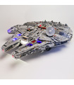 Kit d'éclairage Pour Millennium Falcon Set de projecteurs à LED 75192