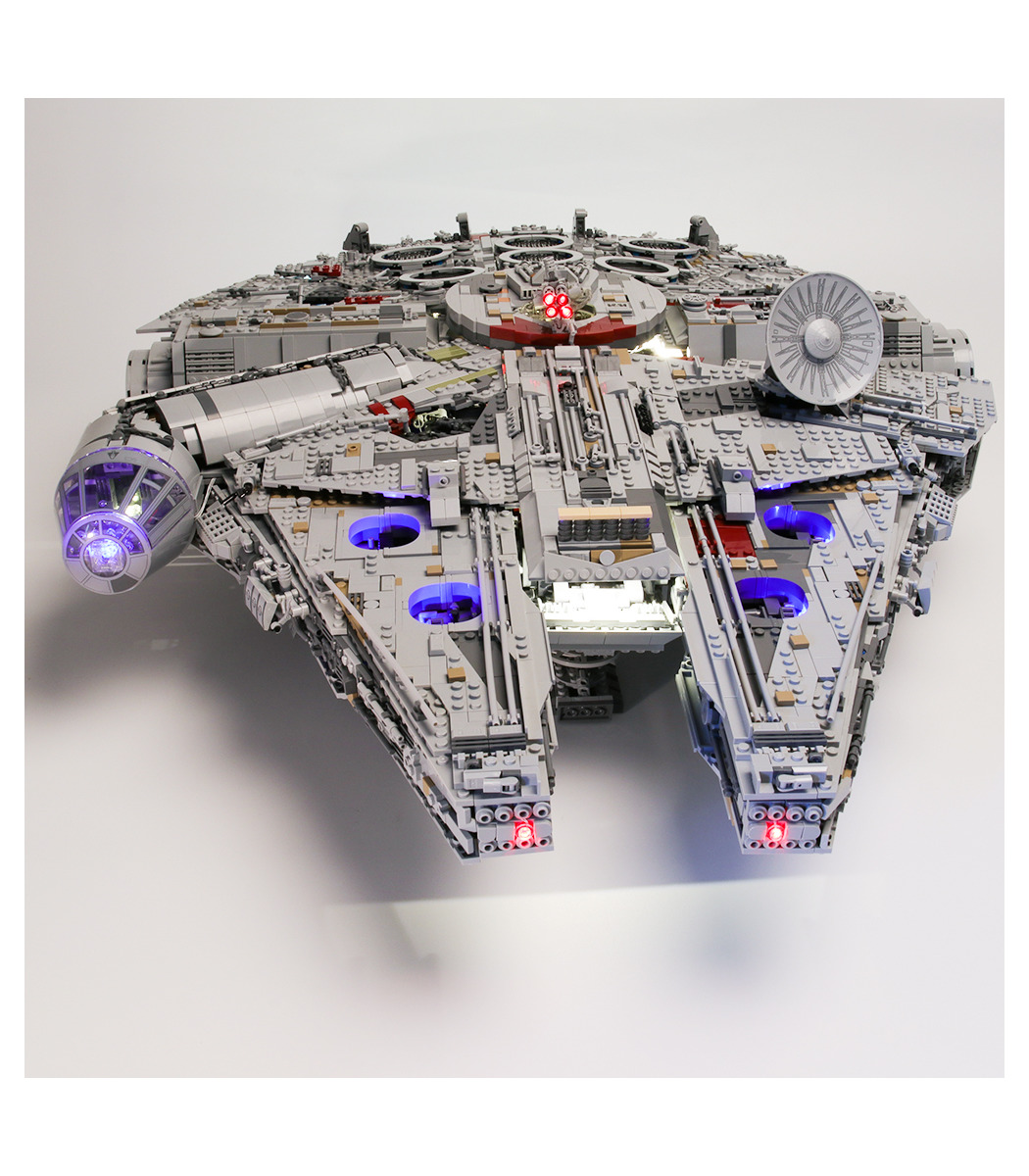LED-Beleuchtungsset mit Akku Box für Lego Star Wars Millennium Falcon 75105