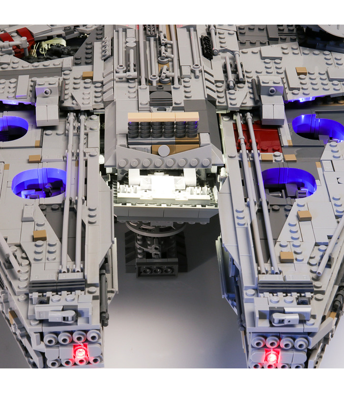 Light Kit For Millennium Falcon LED Lighting Set 75192