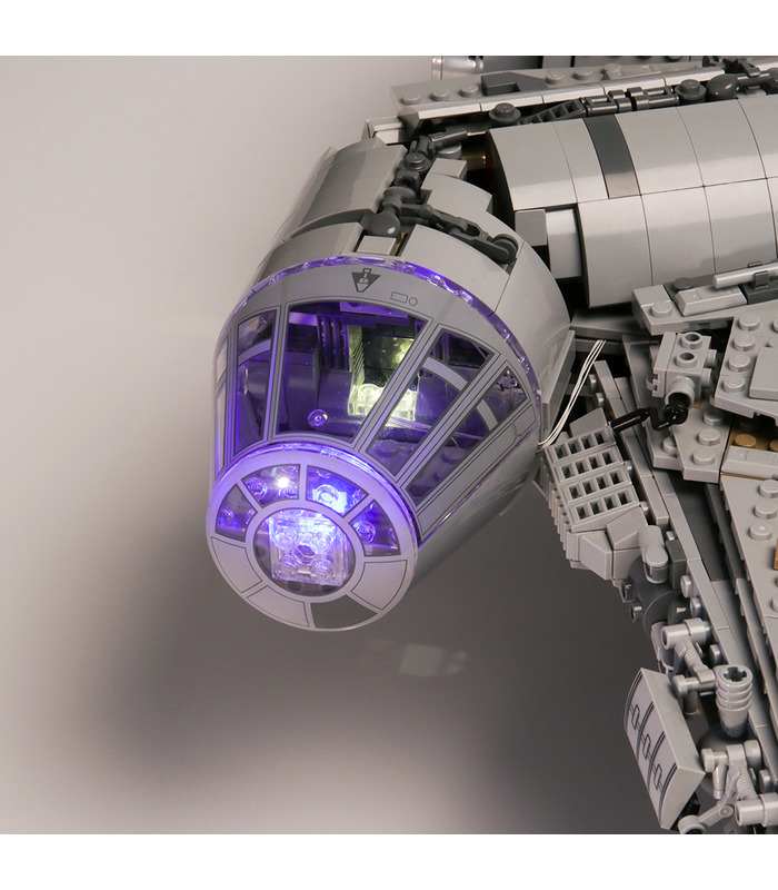 Light Kit For Millennium Falcon LED Lighting Set 75192