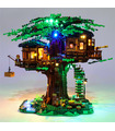 Light Kit For Tree House LED Lighting Set 21318