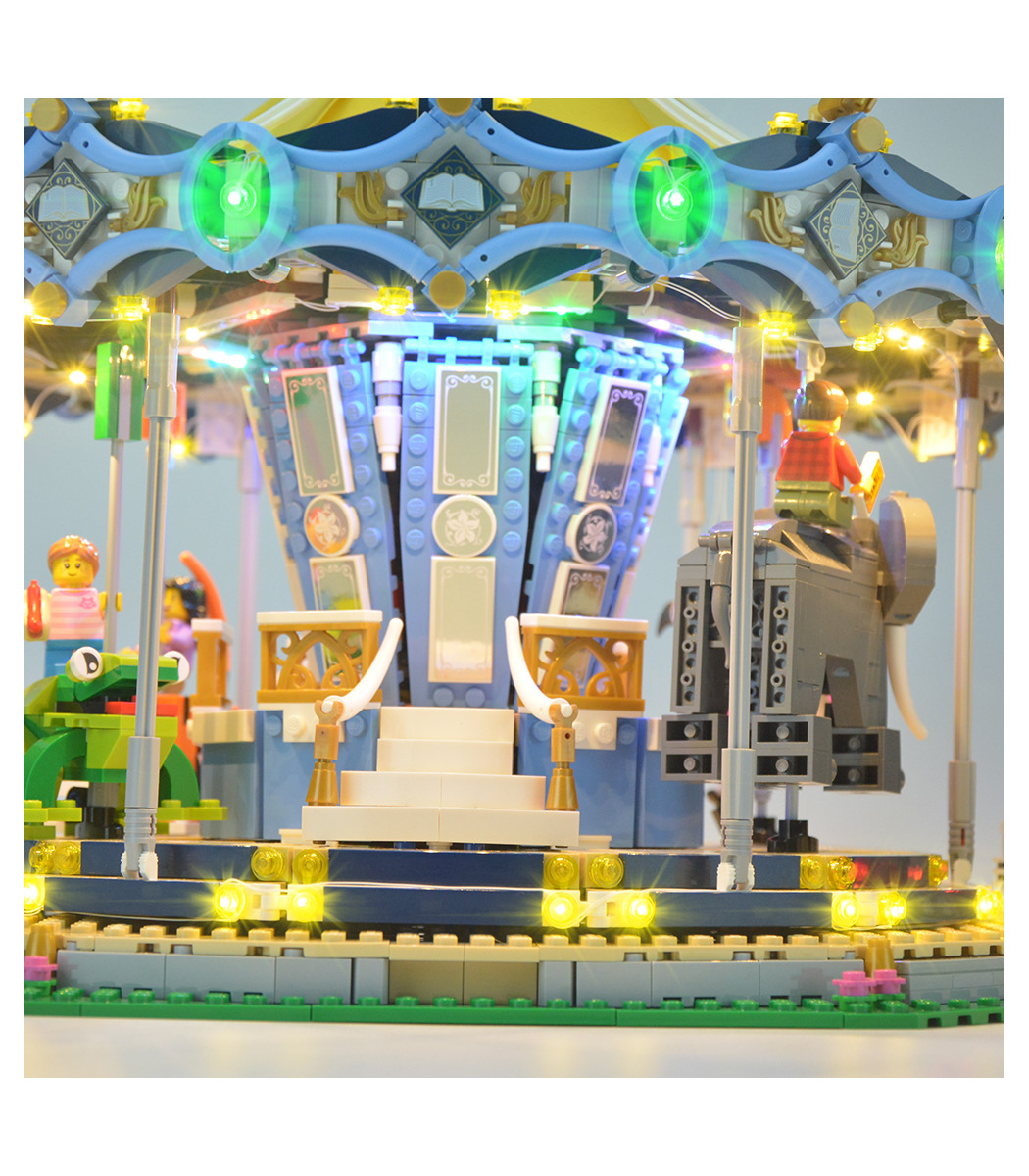 Light Kit For Creator Carousel LED Lighting Set 10257 BuildingToyStore