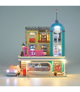 Kit d'éclairage Pour le Centre-ville de Diner Set de projecteurs à LED 10260