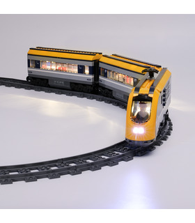 Kit d'éclairage Pour la Ville, le Train de voyageurs Set de projecteurs à LED 60197