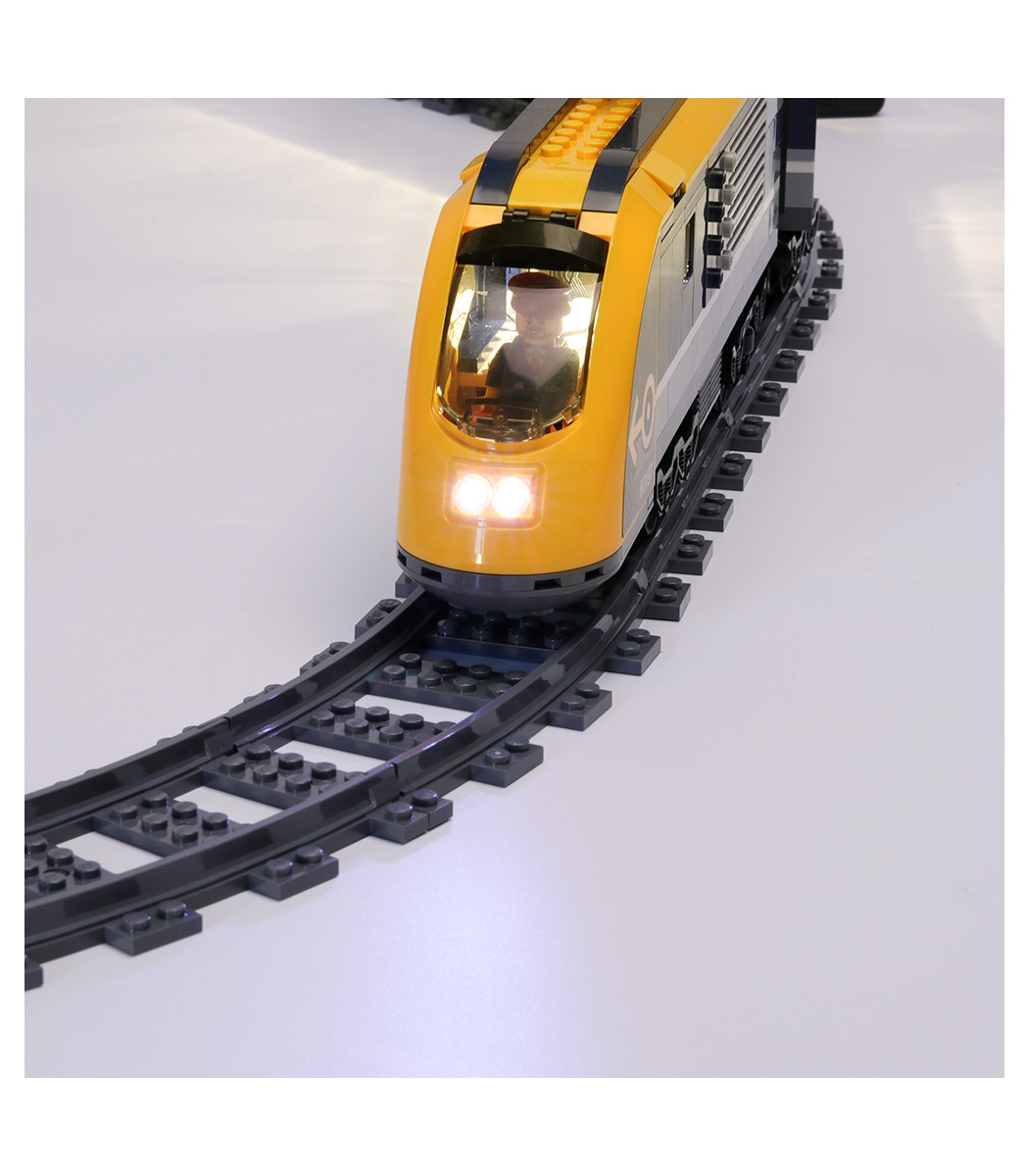 Lego train led lights 2025